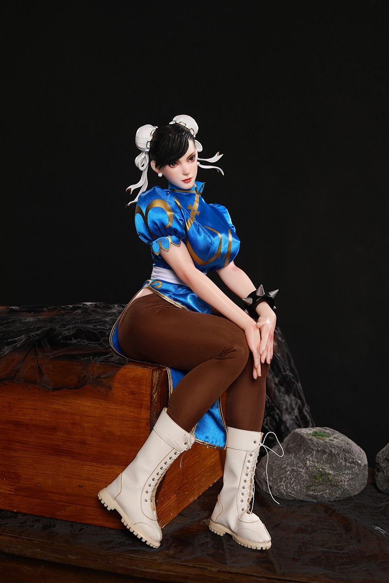 [Cast Off] Silicone Action Figure Chun-Li - Street Fighter 