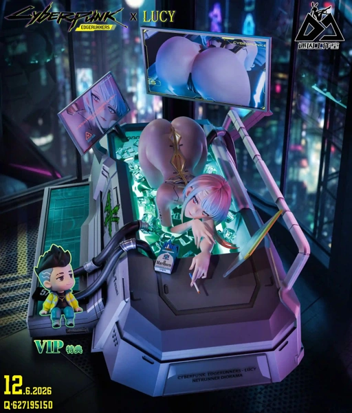 Image of Scaled Figure 1/6 Lucy - Cyberpunk: Edgerunners By Miyin Studio