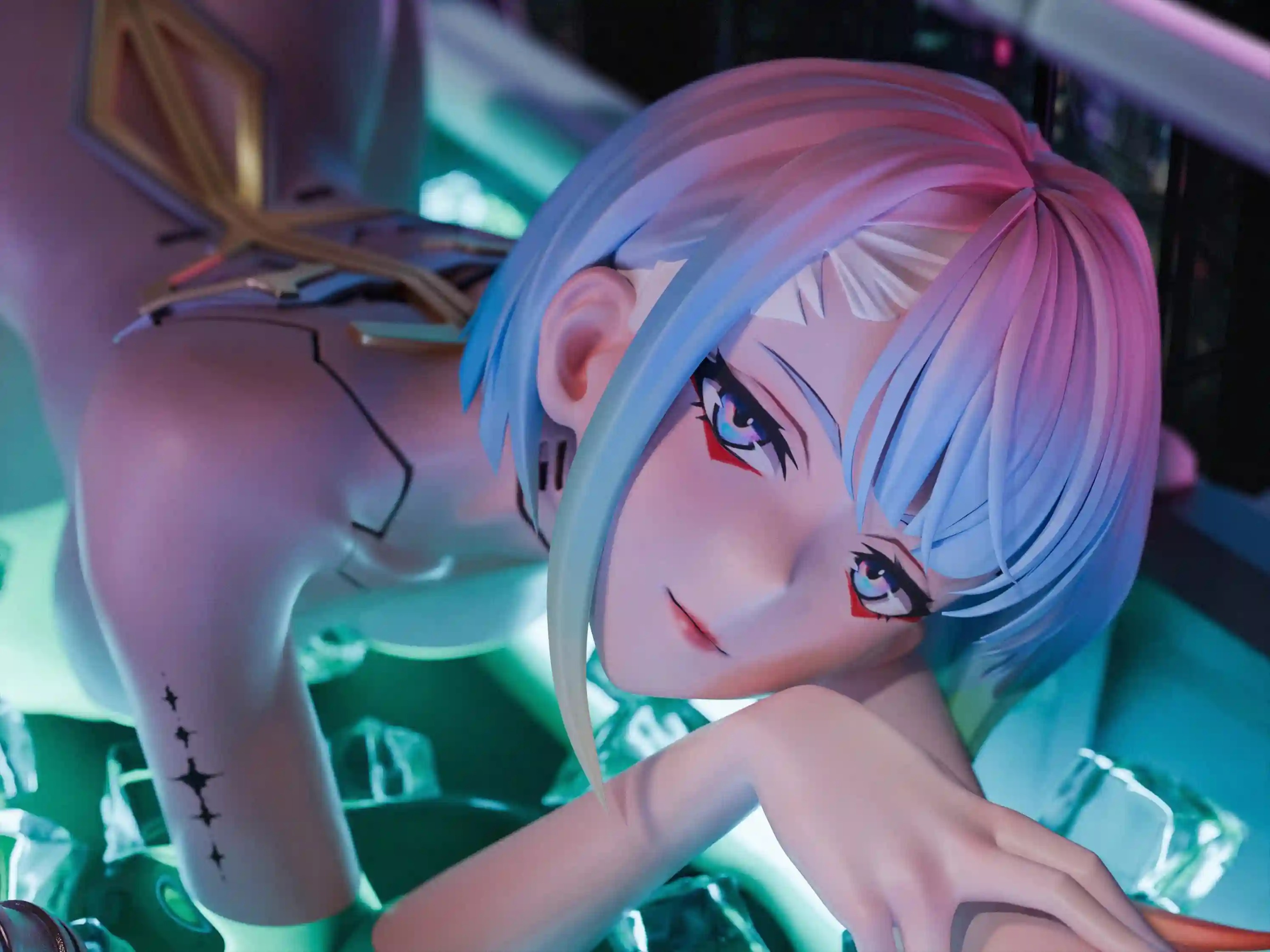 Scaled Figure 1/6 Lucy - Cyberpunk: Edgerunners By Miyin Studio
