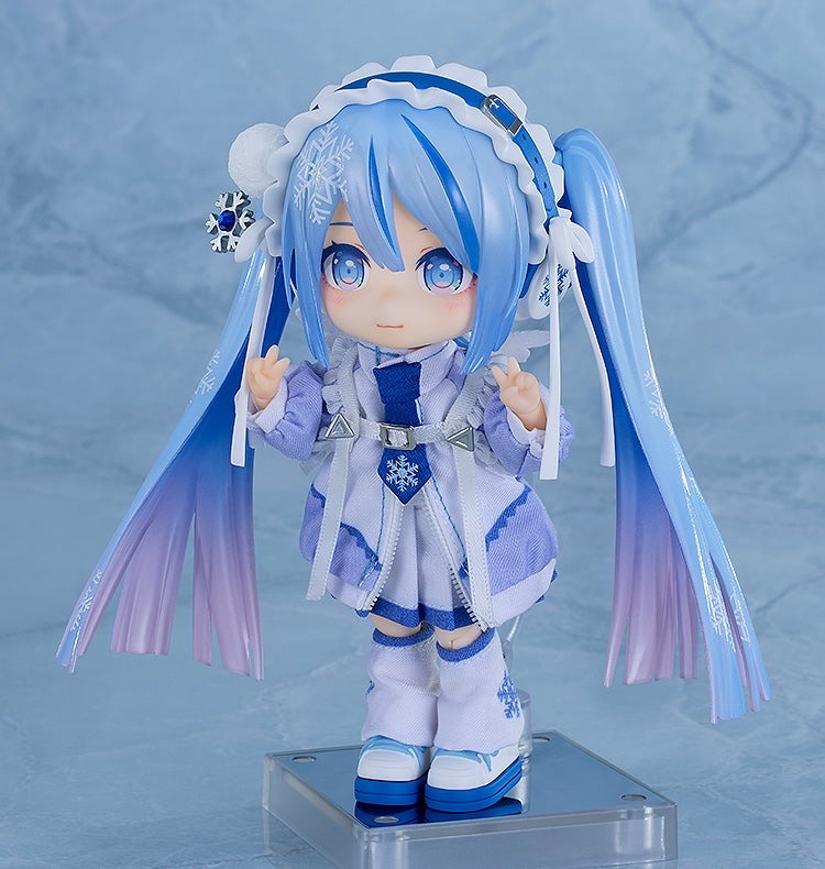 Nendoroid Doll Snow Miku - Yukiiro Pop Ver. Vocaloid By Good Smile Company