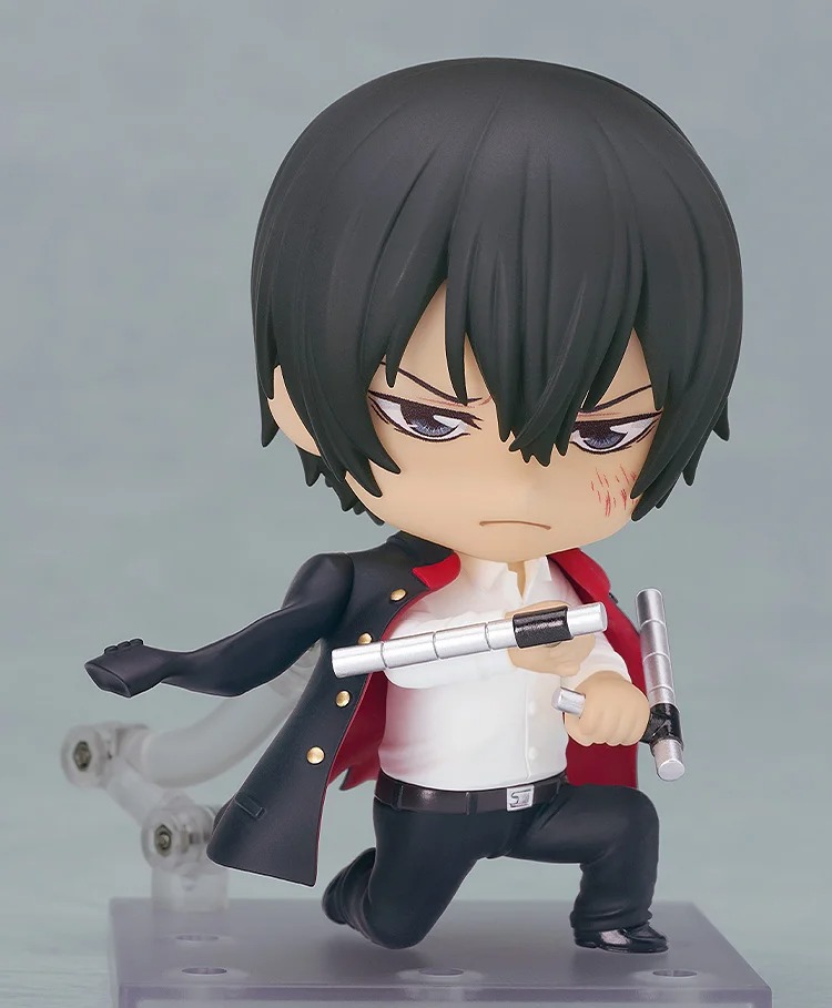 Nendoroid Hibari Kyoya 2.0 - Katekyou Hitman REBORN! By Orange Rouge