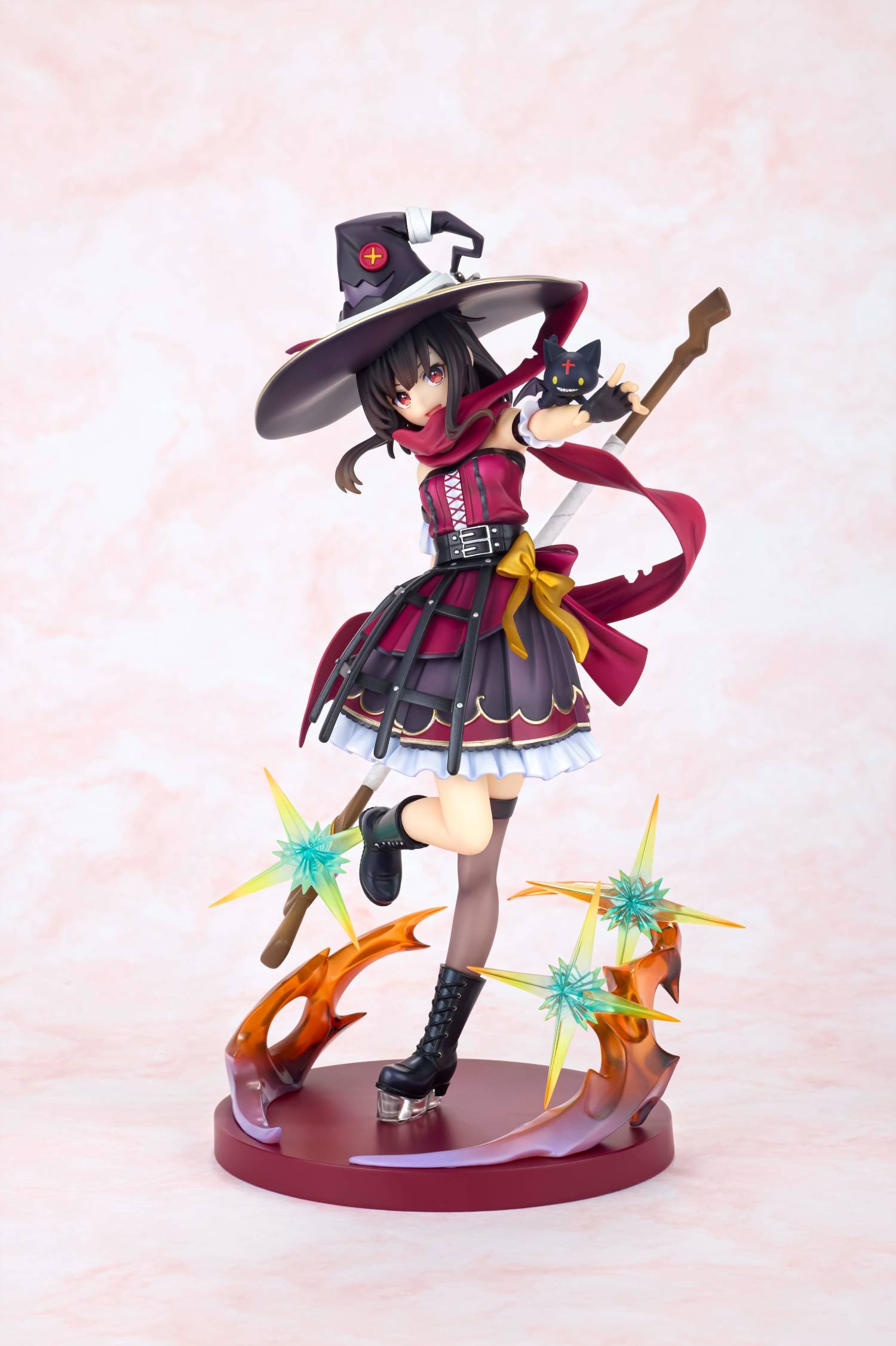 Non-Scale Figure KDcolle Megumin - 10th Anniversary Dress Ver. Konosuba (18cm) By KADOKAWA
