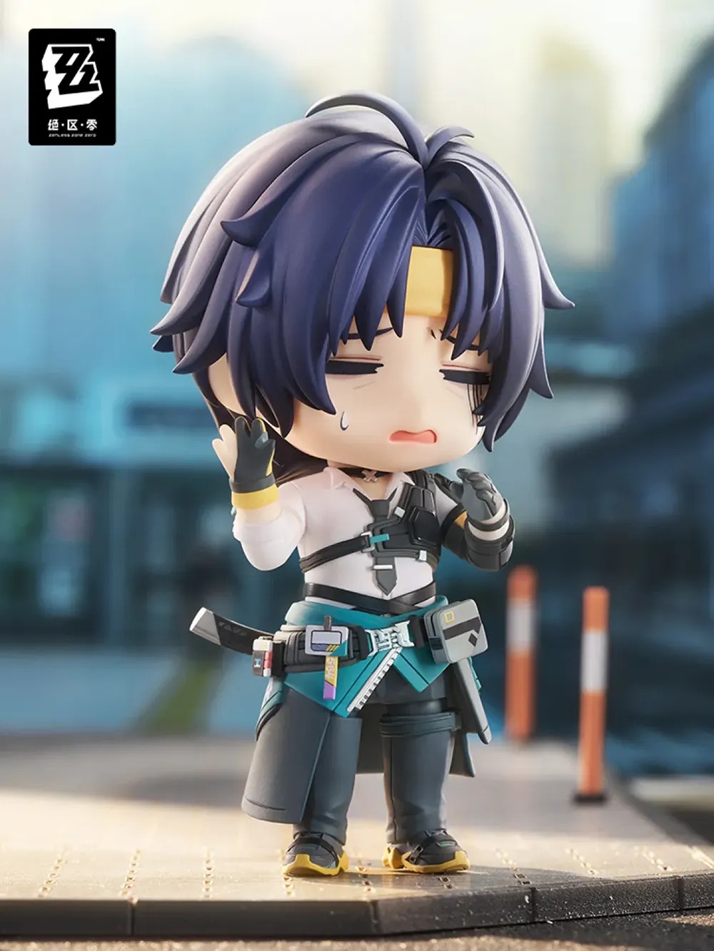 Nendoroid Asaba Harumasa - Zenless Zone Zero By Good Smile Company