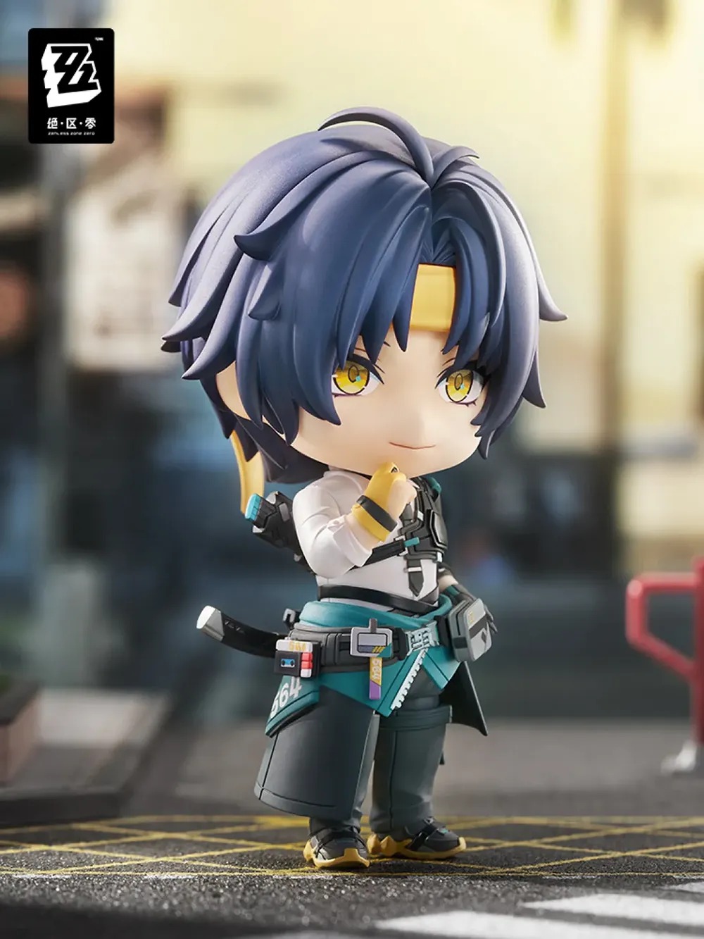 Nendoroid Asaba Harumasa - Zenless Zone Zero By Good Smile Company