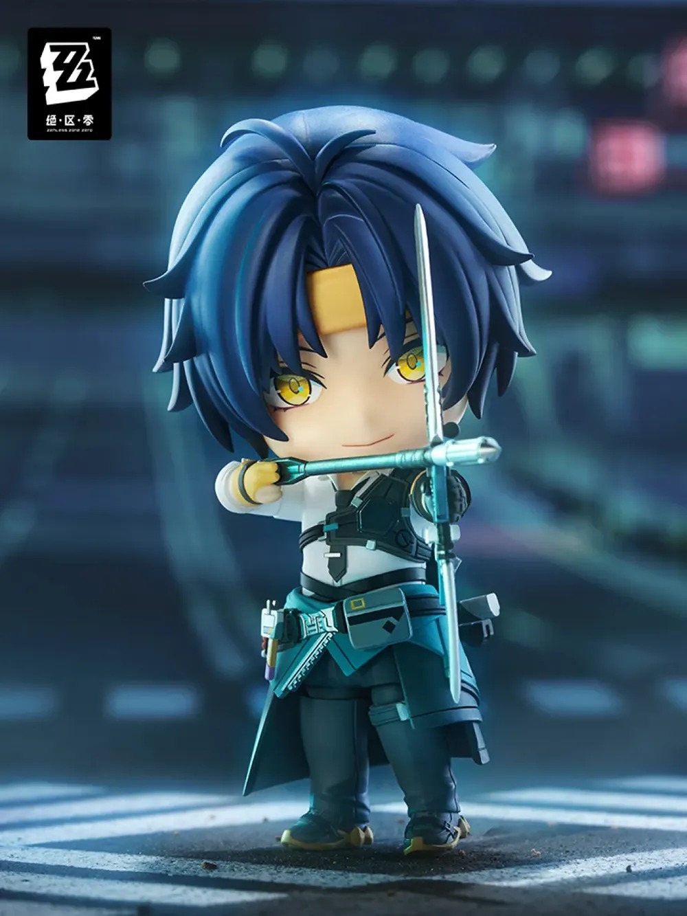 Nendoroid Asaba Harumasa - Zenless Zone Zero By Good Smile Company