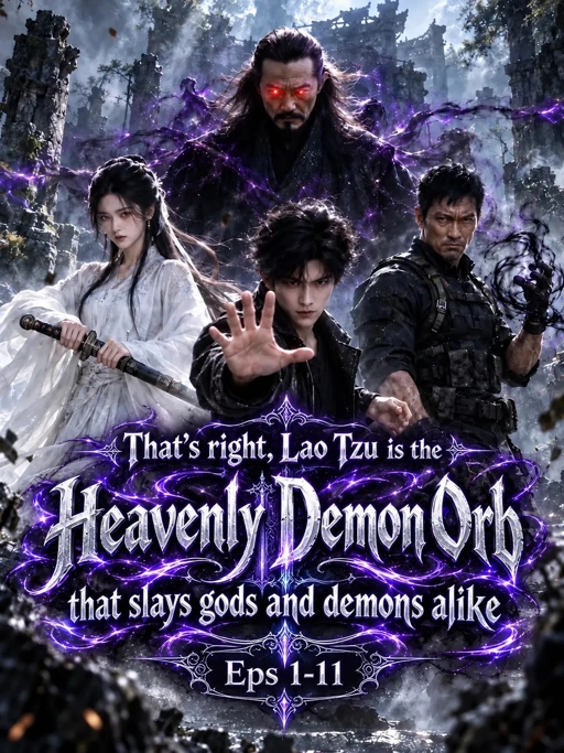That's right, Lao Tzu is the Heavenly Demon Orb that slays gods and demons alike (Eps 1-11) - 30 Min Fully Uncensored AI R18 Video With English Subtitle (AIAV-255)