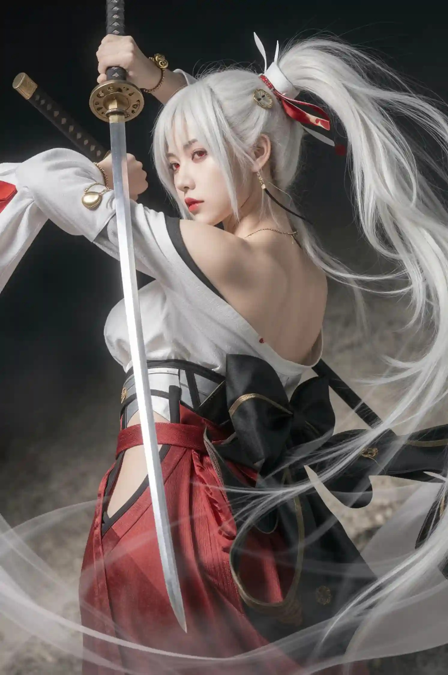 AI Cosplayer Hiyuki Wuthering Waves R18 NSFW Bundle - 105 Ultra HD Images + 8 Explicit Short Videos