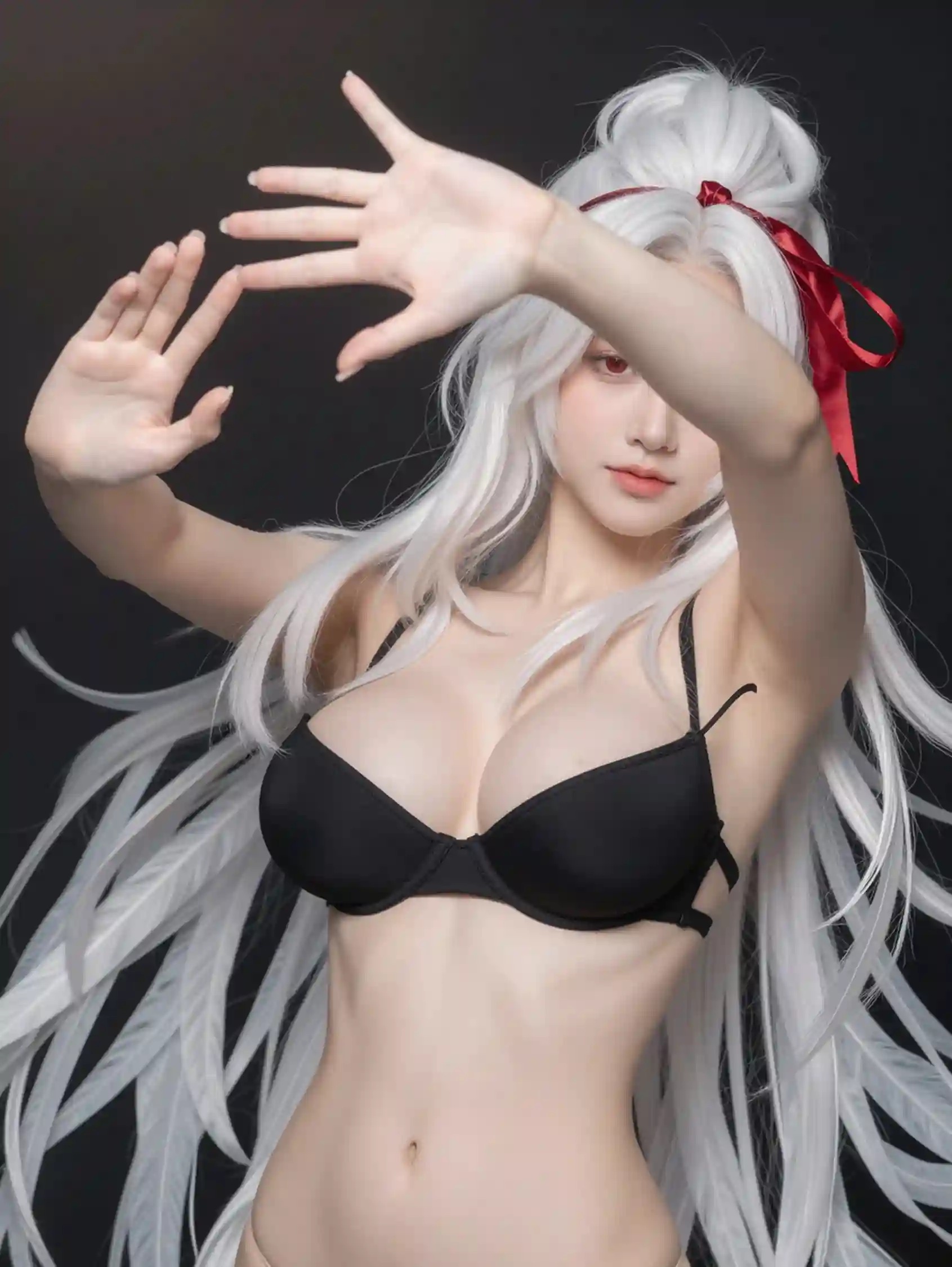 AI Cosplayer Hiyuki Wuthering Waves R18 NSFW Bundle - 105 Ultra HD Images + 8 Explicit Short Videos