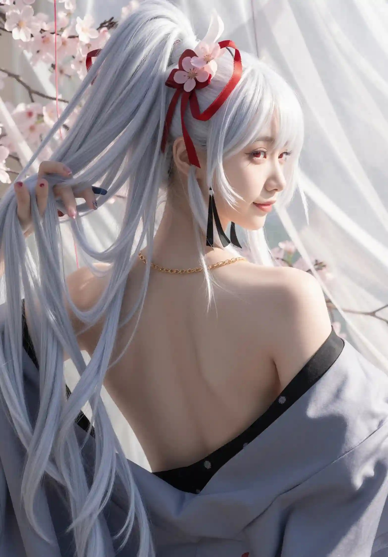AI Cosplayer Hiyuki Wuthering Waves R18 NSFW Bundle - 105 Ultra HD Images + 8 Explicit Short Videos