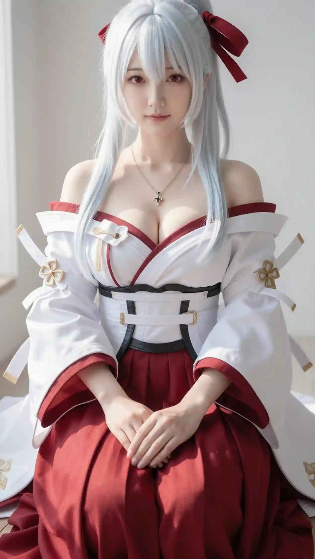 AI Cosplayer Hiyuki Wuthering Waves R18 NSFW Bundle - 105 Ultra HD Images + 8 Explicit Short Videos