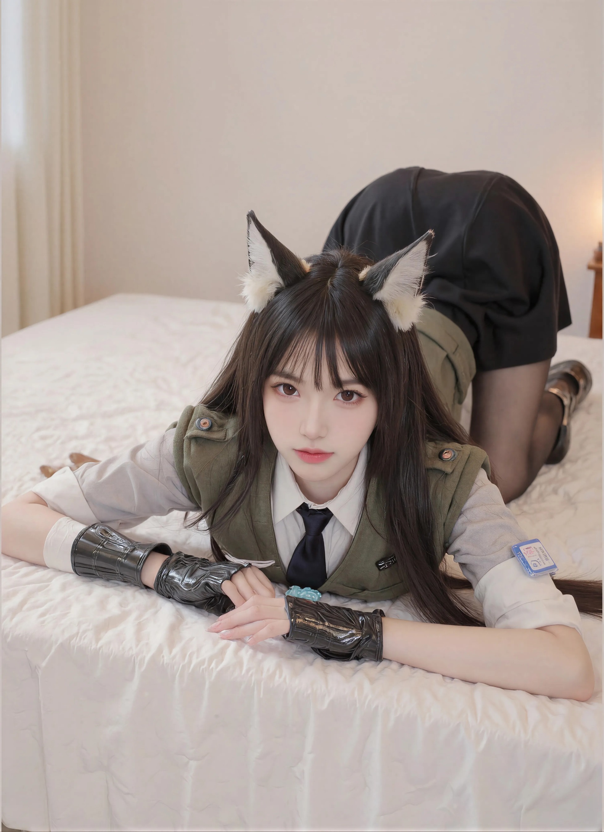 Uncensored AI Cosplay: Hoshimi Miyabi (Zenless Zone Zero) – 114 Images & 6 Videos [No Watermark]