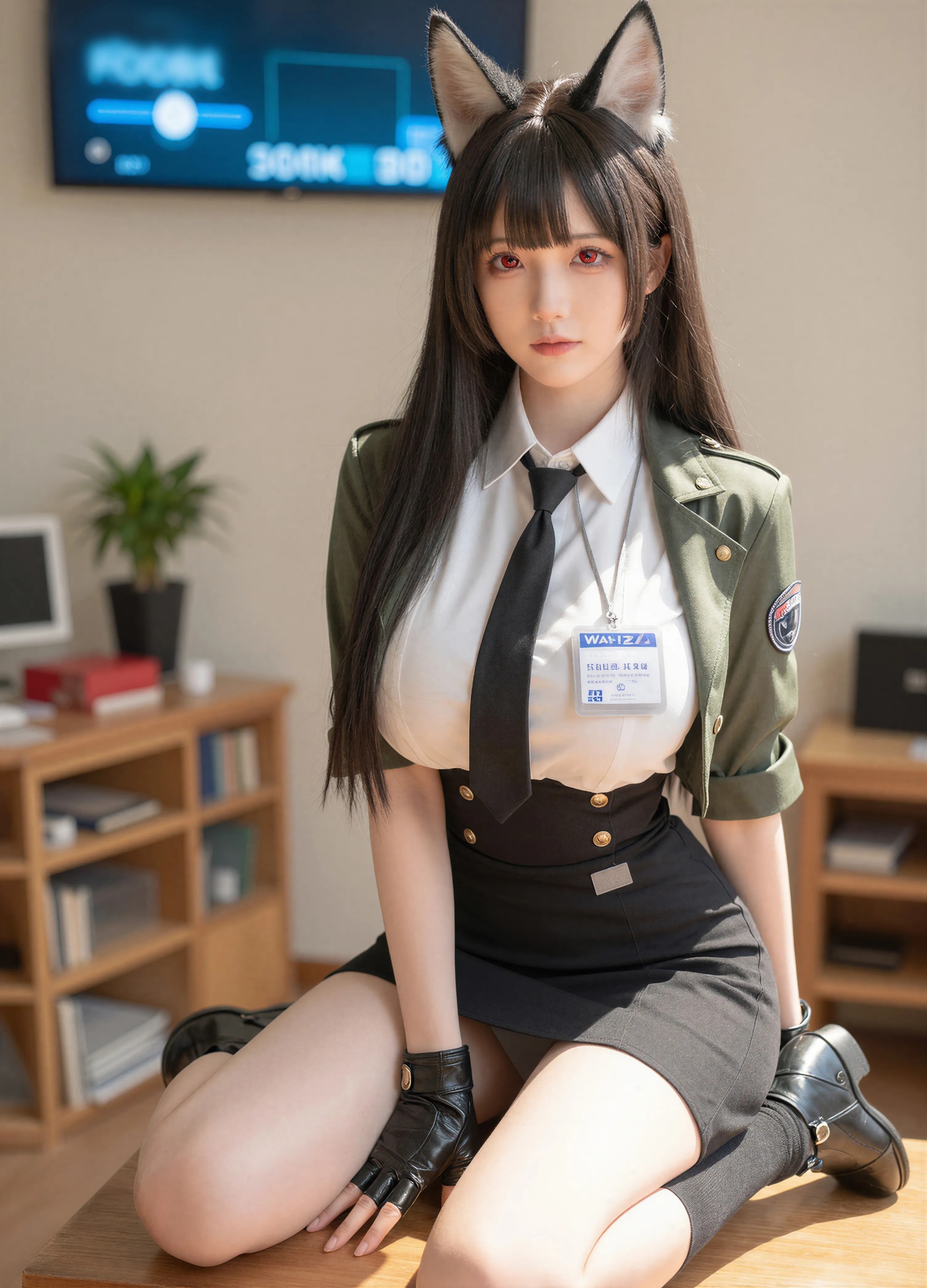 Uncensored AI Cosplay: Hoshimi Miyabi (Zenless Zone Zero) – 114 Images & 6 Videos [No Watermark]