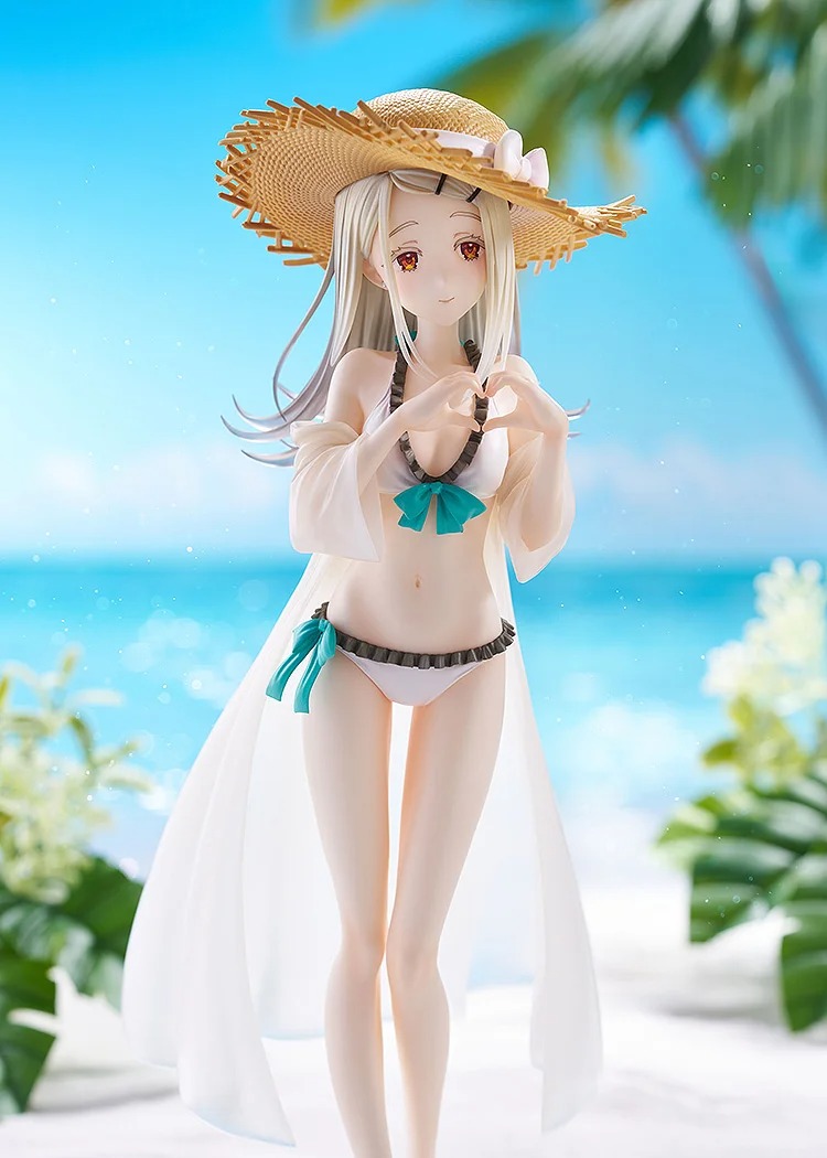 Scaled Figure 1/7 Shinosawa Hiro - Swimsuit Ver. Gakuen iDOLM@STER By Wave