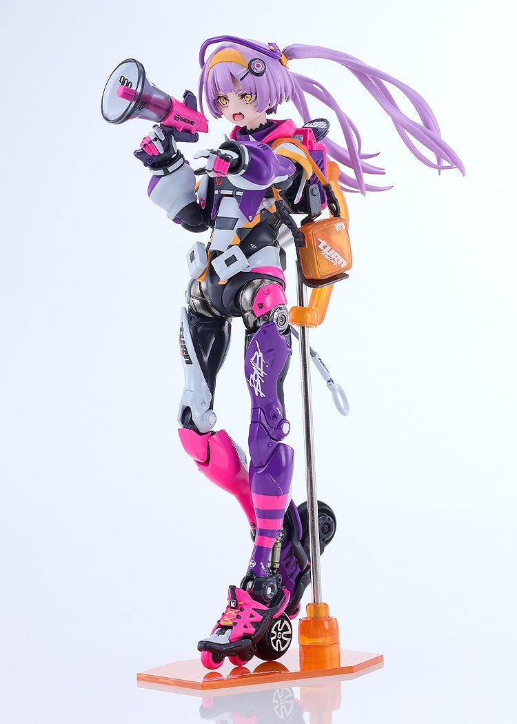 Action Figure Motored Cyborg Runner SSX_155c - POP TRACKER Ver. Shoujo Hatsudouki By Max Factory