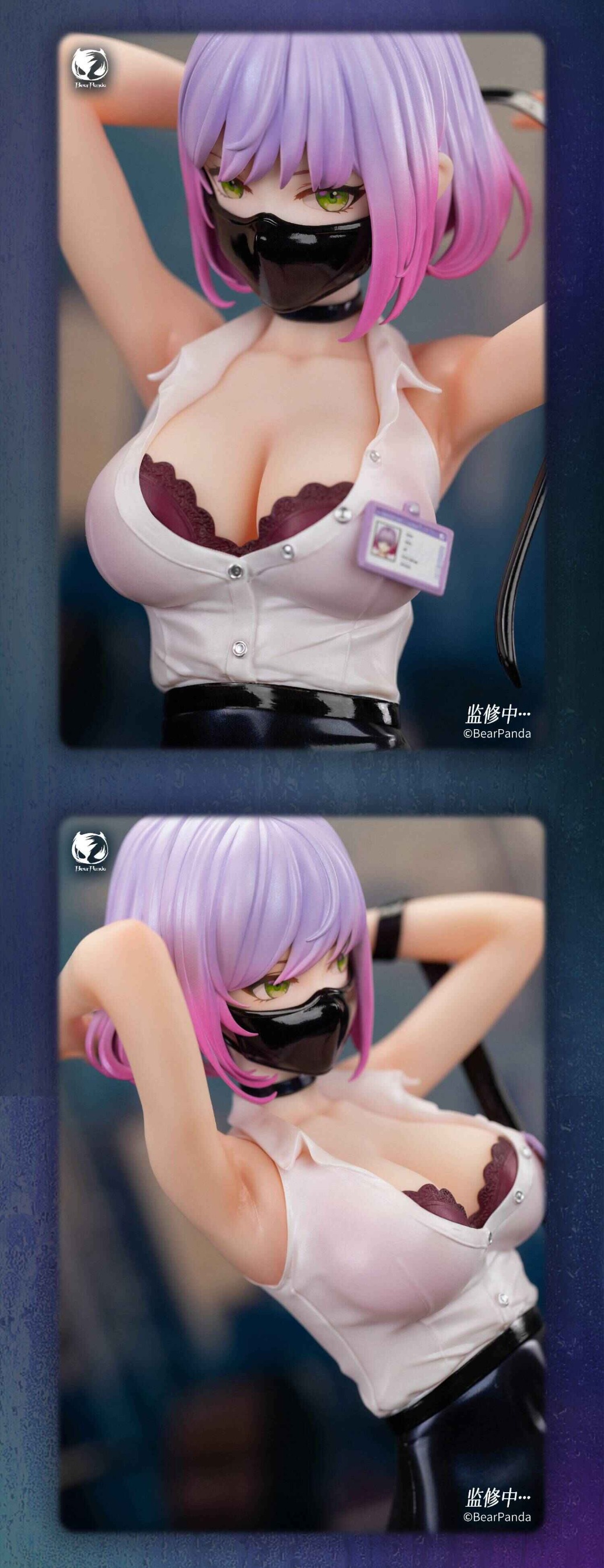 Scaled Figure 1/4 Luna - Bunny Girl Ver. Rabbit Hole Series Illustration by YD By BearPanda