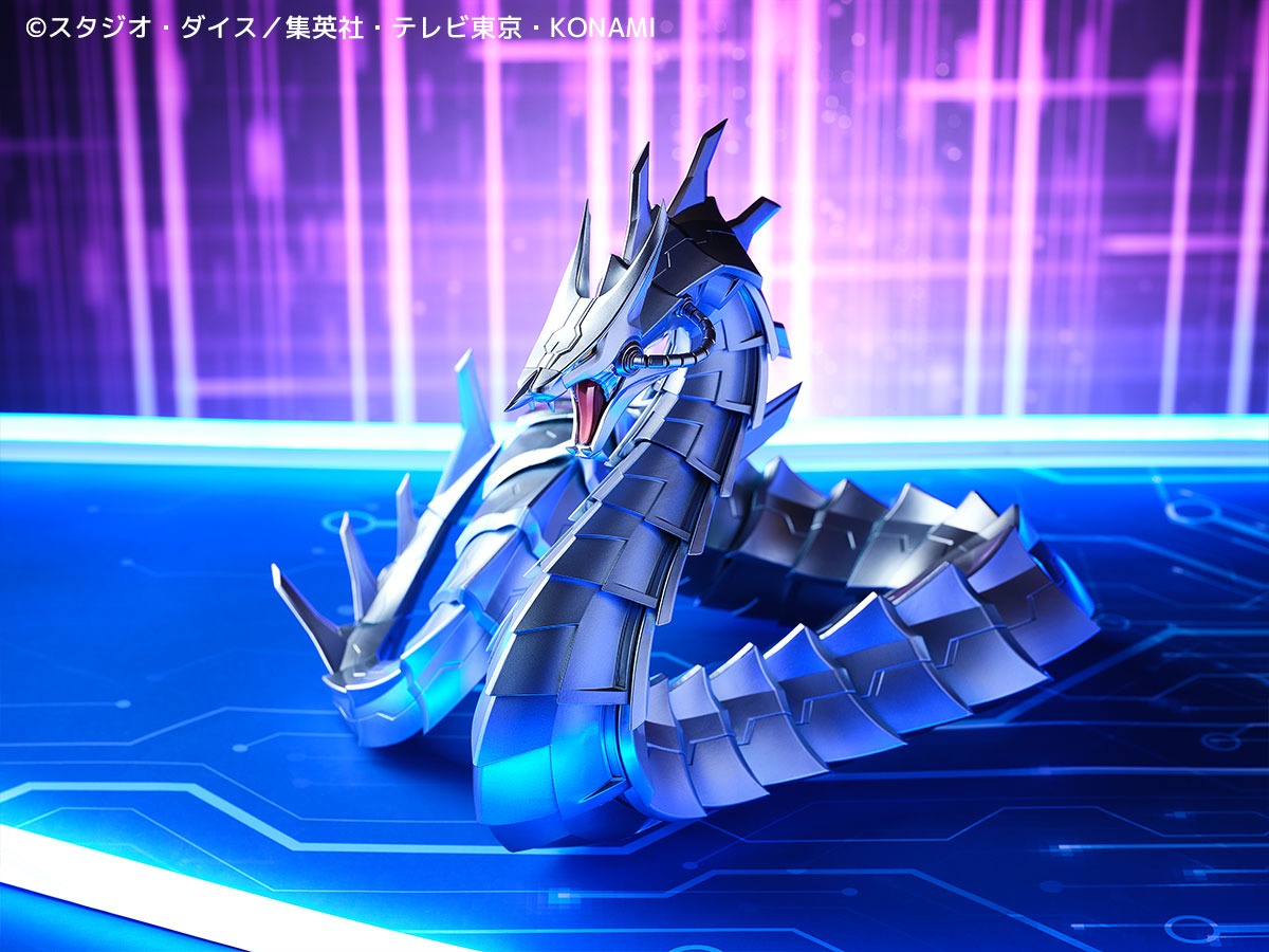 Non-Scale Figure Cyber Dragon - Yu-Gi-Oh! GX Duel Monsters (30cm) By Kaiyodo