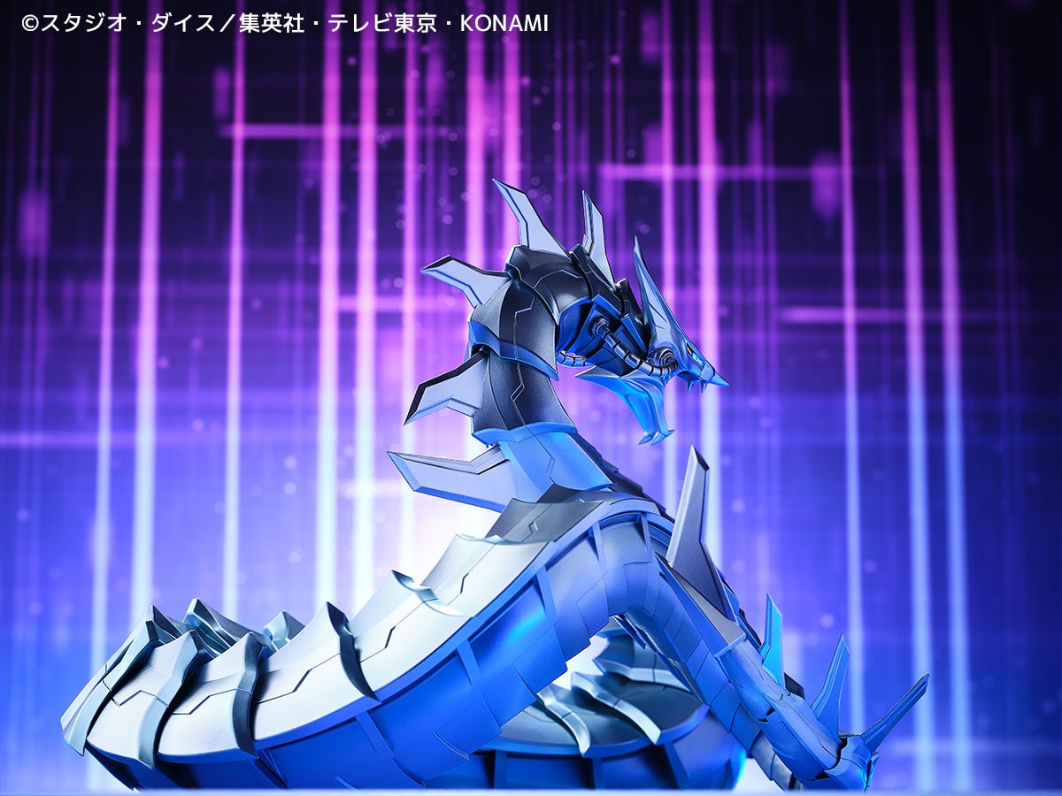 Non-Scale Figure Cyber Dragon - Yu-Gi-Oh! GX Duel Monsters (30cm) By Kaiyodo