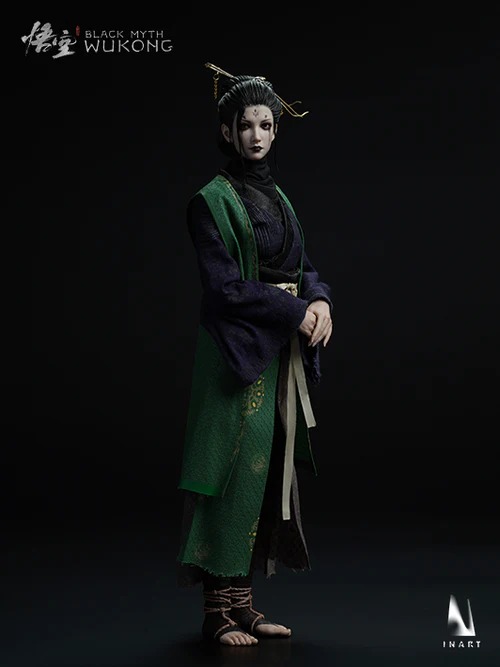 Action Figure 1/6 The Fourth Sister - Black Myth Wukong By InArt