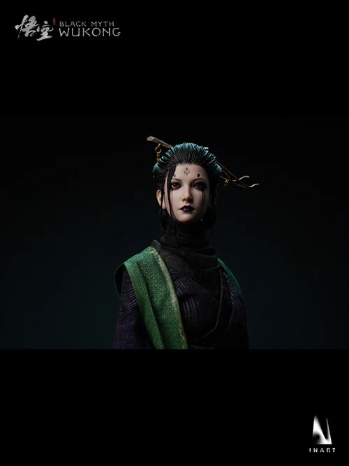 Action Figure 1/6 The Fourth Sister - Black Myth Wukong By InArt