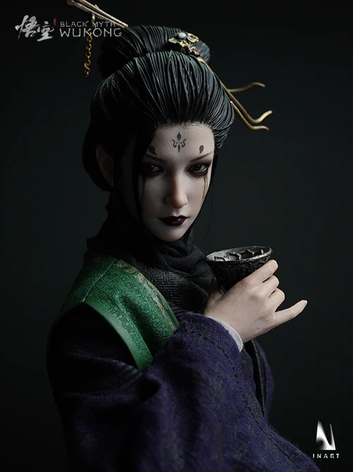 Action Figure 1/6 The Fourth Sister - Black Myth Wukong By InArt