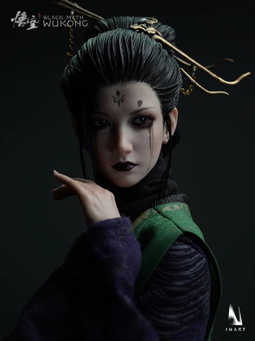 Action Figure 1/6 The Fourth Sister - Black Myth Wukong By InArt