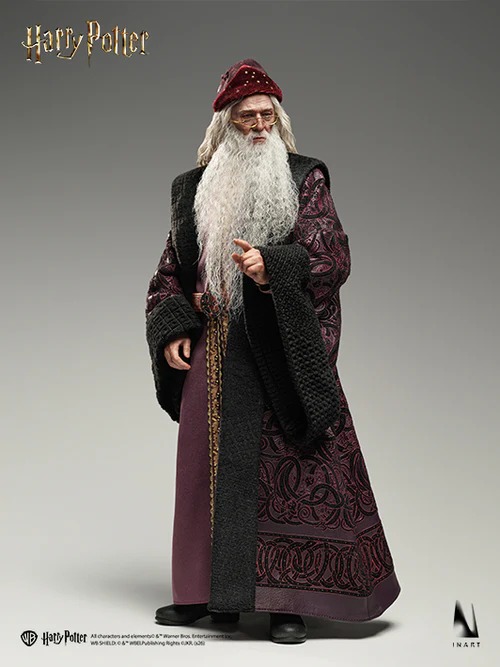 Action Figure 1/6 Albus Dumbledore - Harry Potter and the Chamber of Secrets By INART