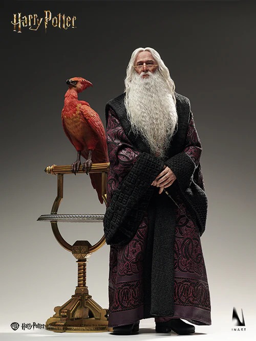 Action Figure 1/6 Albus Dumbledore - Harry Potter and the Chamber of Secrets By INART