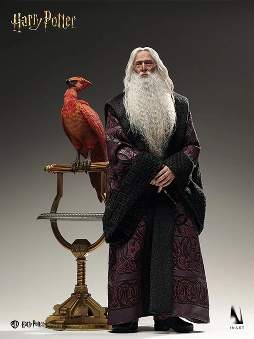 Image of Action Figure 1/6 Albus Dumbledore - Harry Potter and the Chamber of Secrets By INART