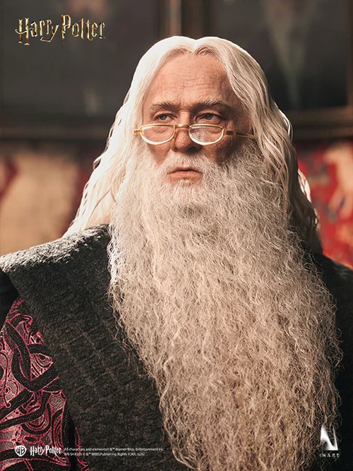 Action Figure 1/6 Albus Dumbledore - Harry Potter and the Chamber of Secrets By INART