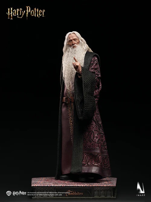 Action Figure 1/6 Albus Dumbledore - Harry Potter and the Chamber of Secrets By INART