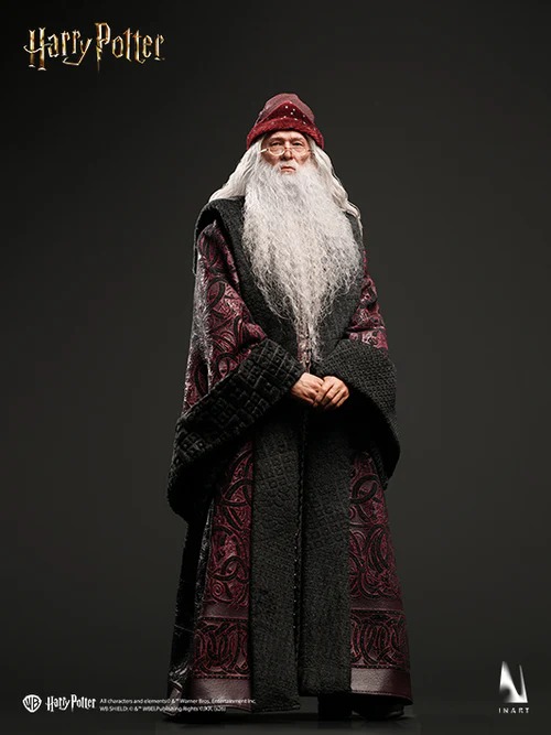 Action Figure 1/6 Albus Dumbledore - Harry Potter and the Chamber of Secrets By INART