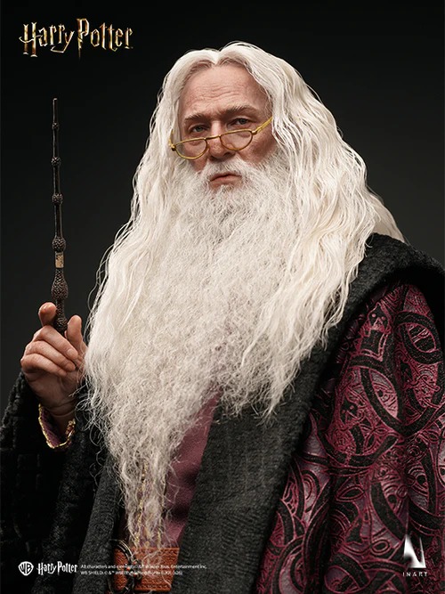 Action Figure 1/6 Albus Dumbledore - Harry Potter and the Chamber of Secrets By INART