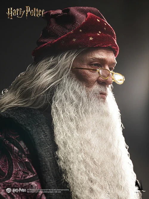 Action Figure 1/6 Albus Dumbledore - Harry Potter and the Chamber of Secrets By INART