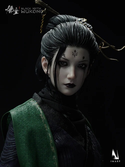 Action Figure 1/6 The Fourth Sister - Black Myth Wukong By InArt