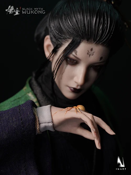 Action Figure 1/6 The Fourth Sister - Black Myth Wukong By InArt