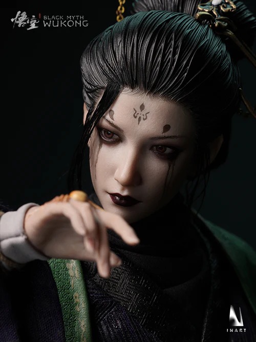 Action Figure 1/6 The Fourth Sister - Black Myth Wukong By InArt