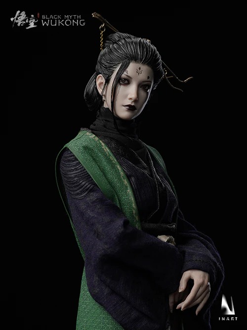Action Figure 1/6 The Fourth Sister - Black Myth Wukong By InArt
