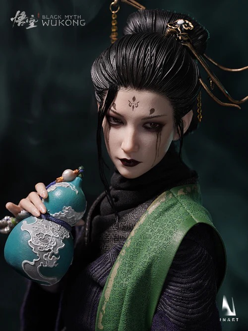 Action Figure 1/6 The Fourth Sister - Black Myth Wukong By InArt