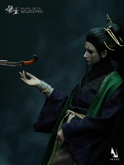 Action Figure 1/6 The Fourth Sister - Black Myth Wukong By InArt