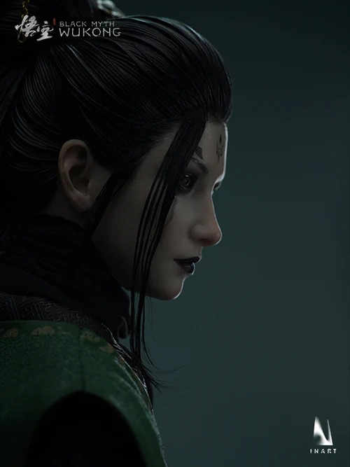 Action Figure 1/6 The Fourth Sister - Black Myth Wukong By InArt