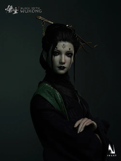 Action Figure 1/6 The Fourth Sister - Black Myth Wukong By InArt