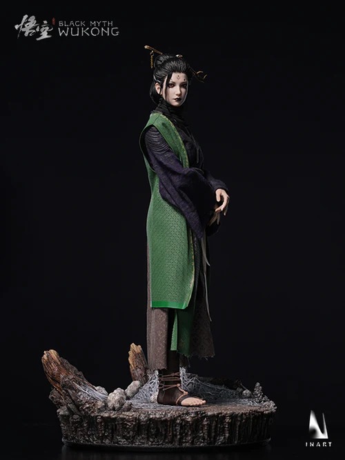 Action Figure 1/6 The Fourth Sister - Black Myth Wukong By InArt
