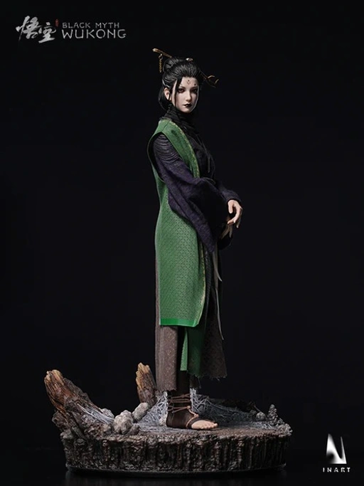 Image of Action Figure 1/6 The Fourth Sister - Black Myth Wukong By InArt