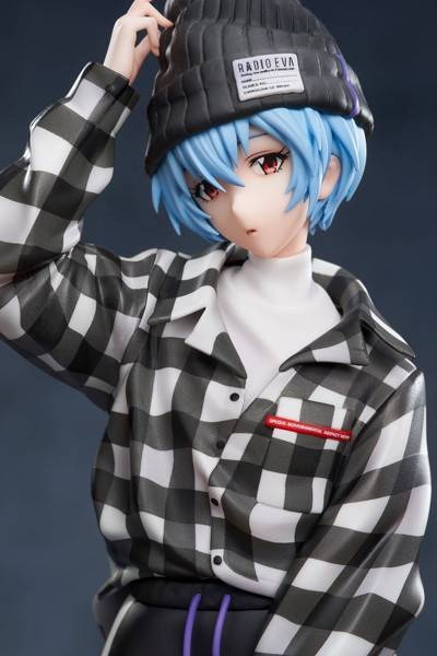 Scaled Figure 1/7 Ayanami Rei - Radio EVA Part 3 Ver. Evangelion By HOBBY MAX