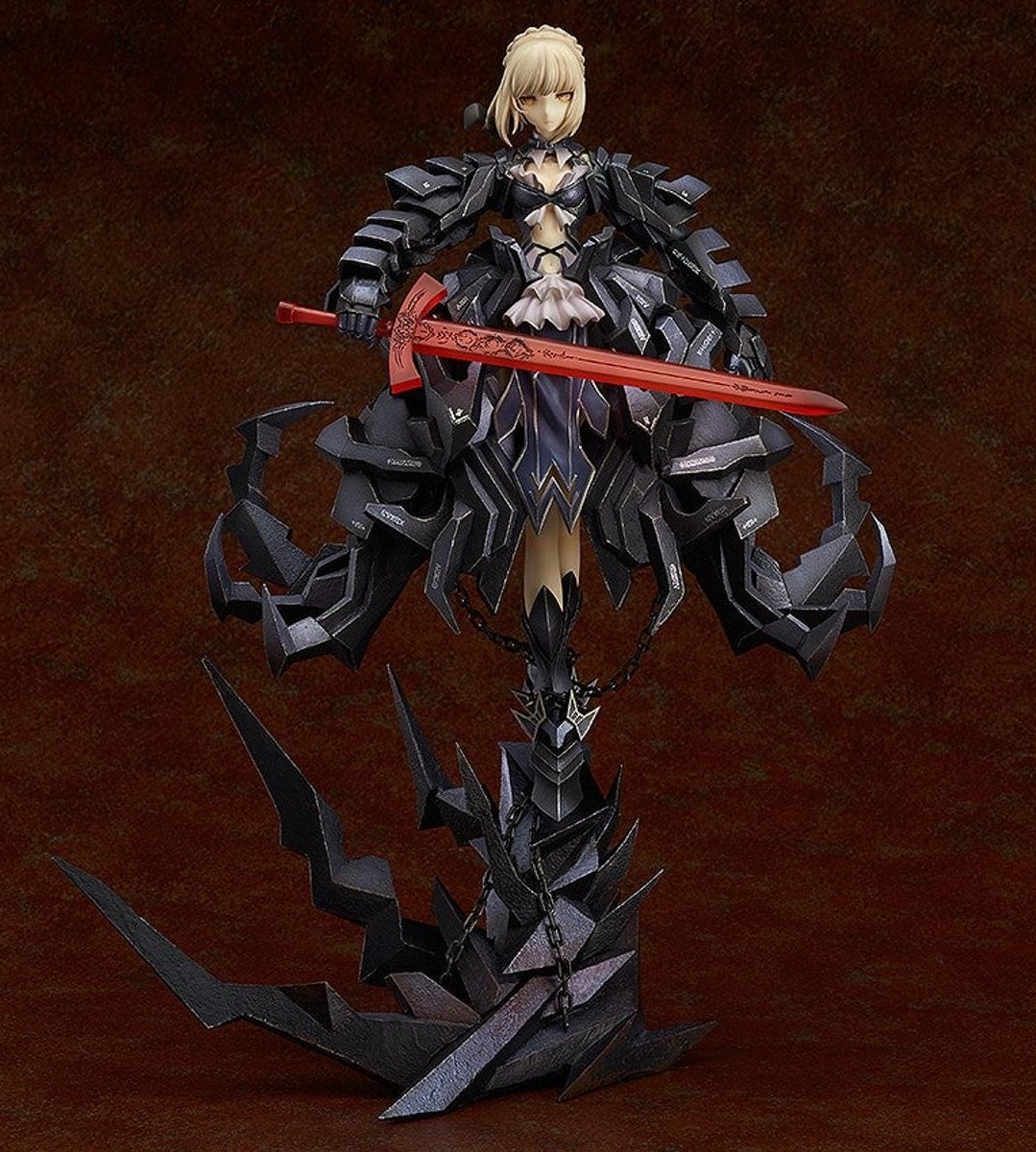 [With Bonus] Scaled Figure 1/7 Saber Alter / Altria Pendragon Alter - Huke Collaboration Package Ver. Fate/Stay Night By Good Smile Company