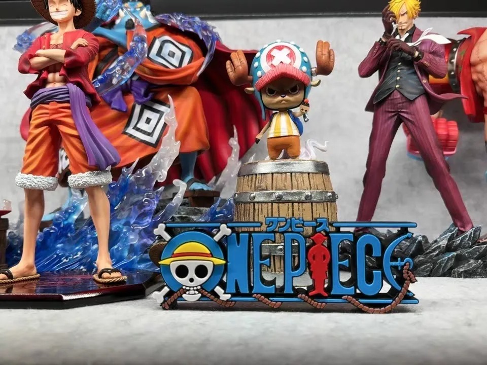 Epic 3D Premium Printed One Piece Logo Display Standee - The Ultimate Anime Shelf Sign! By Otaku Kingdom