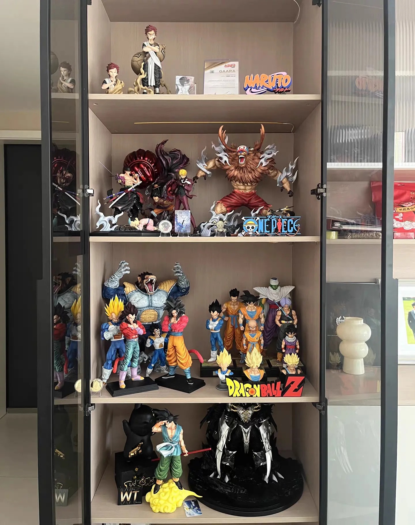 Epic 3D Premium Printed One Piece Logo Display Standee - The Ultimate Anime Shelf Sign! By Otaku Kingdom