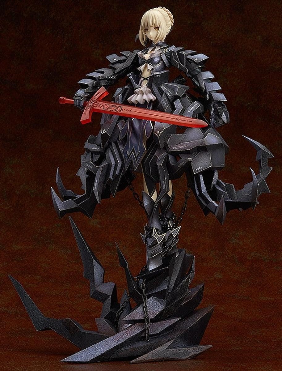 [With Bonus] Scaled Figure 1/7 Saber Alter / Altria Pendragon Alter - Huke Collaboration Package Ver. Fate/Stay Night By Good Smile Company