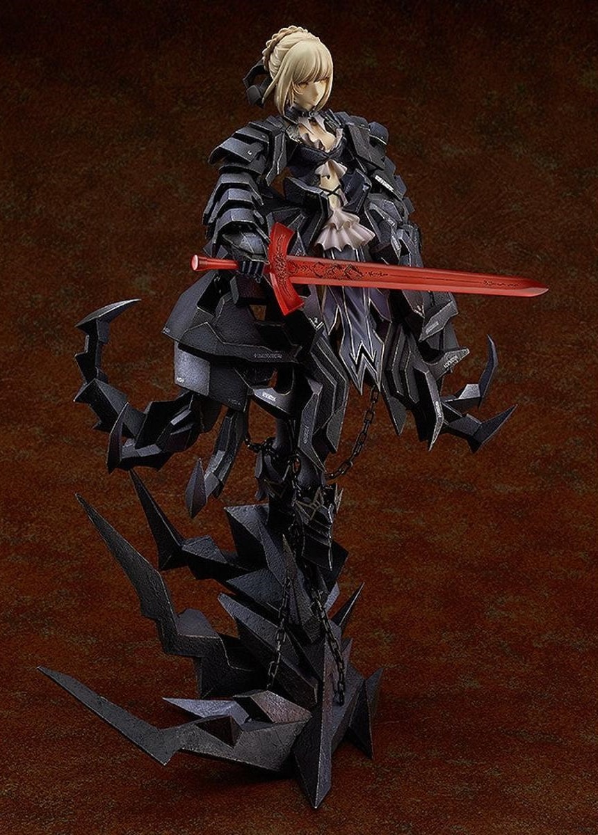 [With Bonus] Scaled Figure 1/7 Saber Alter / Altria Pendragon Alter - Huke Collaboration Package Ver. Fate/Stay Night By Good Smile Company