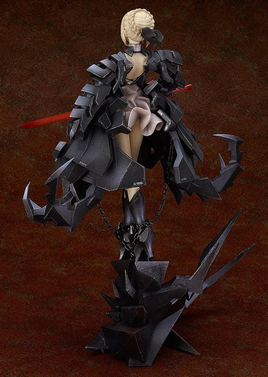 [With Bonus] Scaled Figure 1/7 Saber Alter / Altria Pendragon Alter - Huke Collaboration Package Ver. Fate/Stay Night By Good Smile Company